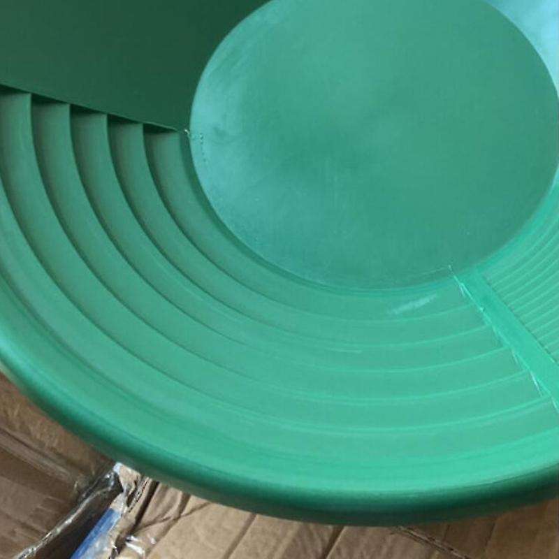 14inch Plastic Gold Pan Basin Mining Dredging Prospecting for Sand Gold Mining Manual Wash Gold Pan