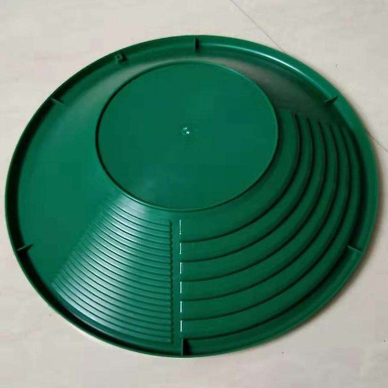 14inch Plastic Gold Pan Basin Mining Dredging Prospecting for Sand Gold Mining Manual Wash Gold Pan