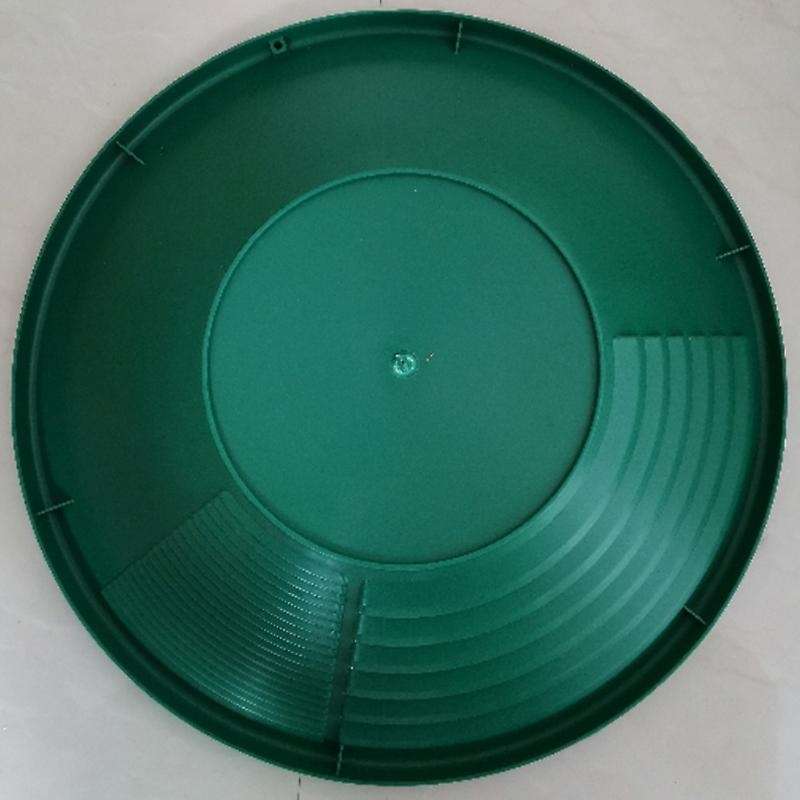 14inch Plastic Gold Pan Basin Mining Dredging Prospecting for Sand Gold Mining Manual Wash Gold Pan