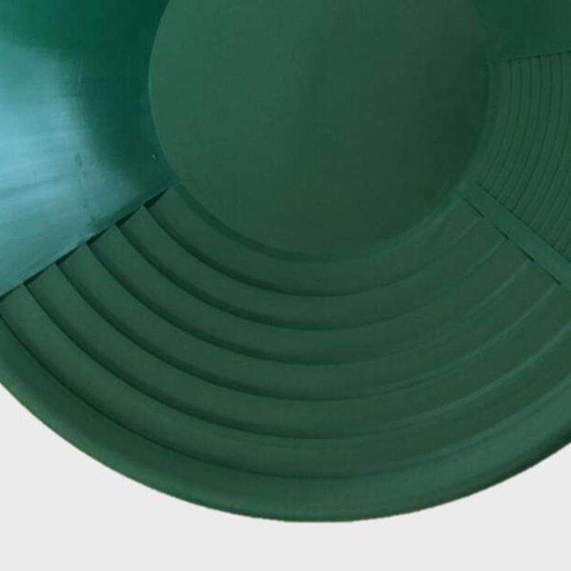 14inch Plastic Gold Pan Basin Mining Dredging Prospecting for Sand Gold Mining Manual Wash Gold Pan