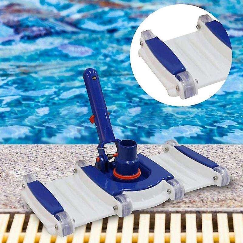 14Inch Pool Flexible Vacuum Head Pond Spa Sewage Suction Pool Cleaning Tool Part for Cleaning Debris
