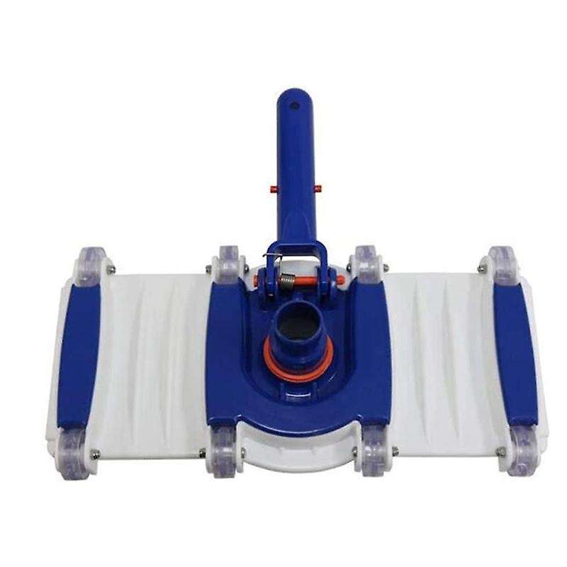 14Inch Pool Flexible Vacuum Head Pond Spa Sewage Suction Pool Cleaning Tool Part for Cleaning Debris