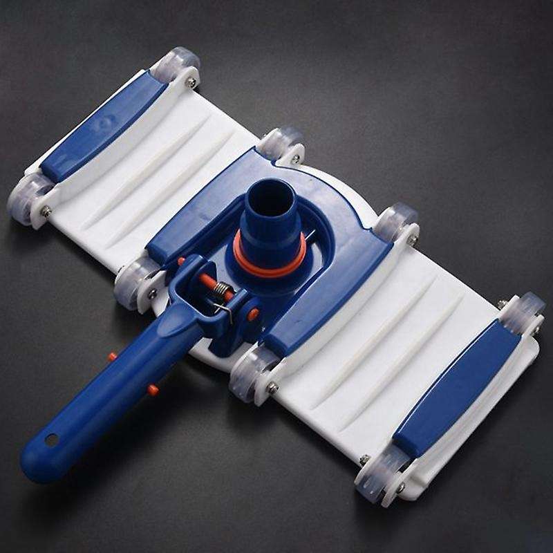 14Inch Pool Flexible Vacuum Head Pond Spa Sewage Suction Pool Cleaning Tool Part for Cleaning Debris