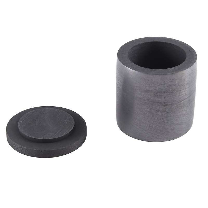 14ML Melting Furnace Crucible for Foundry Crucible for Forging Gold Testing Kit Graphite Crucibles w