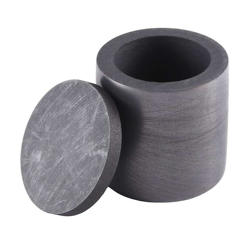 14ML Melting Furnace Crucible for Foundry Crucible for Forging Gold Testing Kit Graphite Crucibles w