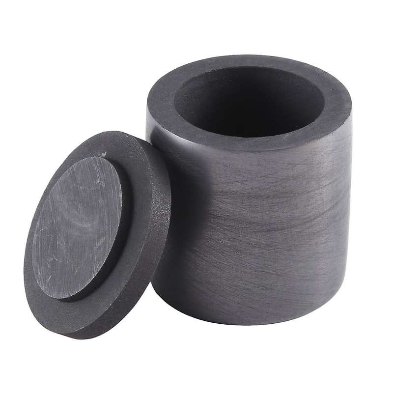14ML Melting Furnace Crucible for Foundry Crucible for Forging Gold Testing Kit Graphite Crucibles w