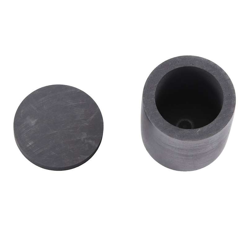 14ml Melting Furnace Crucible for Foundry Crucible for Forging Gold Testing Kit Graphite Crucibles