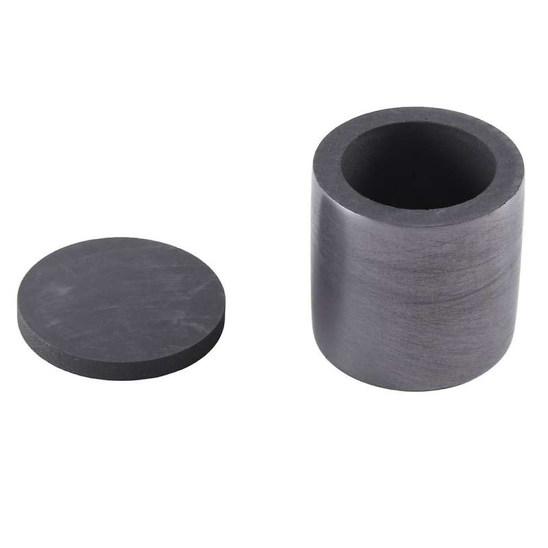 14ml Melting Furnace Crucible for Foundry Crucible for Forging Gold Testing Kit Graphite Crucibles
