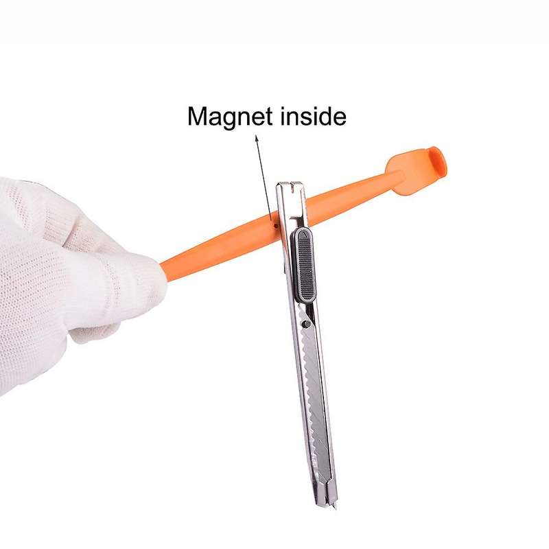 14Pcs Car Window Tool Kit Carbon Fiber Vinyl Film Sticker Car Wrap Tool Tinting Magnetic Squeegee Sc