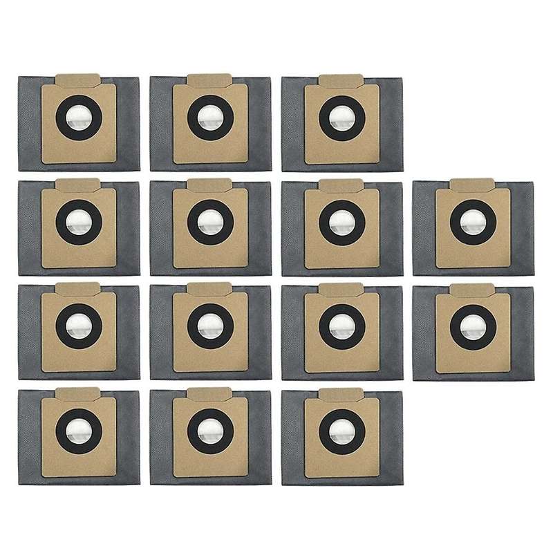 14PCS for X8 Pro, X10 Pro Omni Dust Bags Replacement Bag Spare Parts Accessories