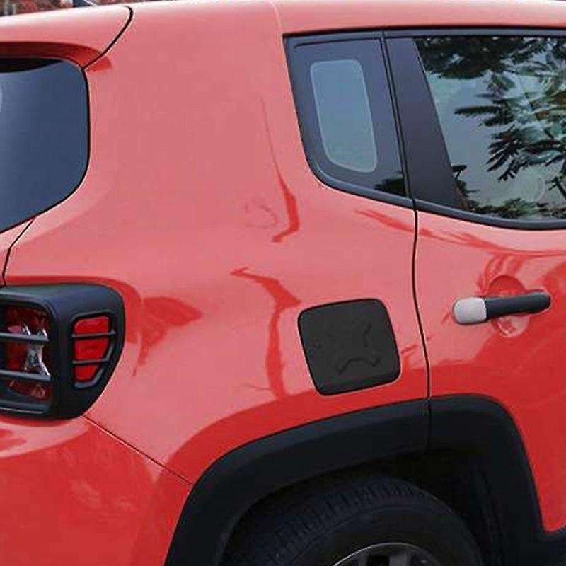 14PCS Fuel Filler Cap, Front Mesh Grilles, Headlight and Taillight Covers for 2015 2016 2017 2018