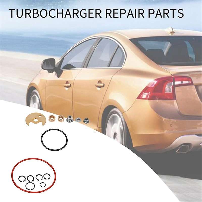 14Pcs/Set TD04 TD04HL Turbocharger Repair Kit TD04HL-15T for XC70 S60 S80 Turbocharger Parts