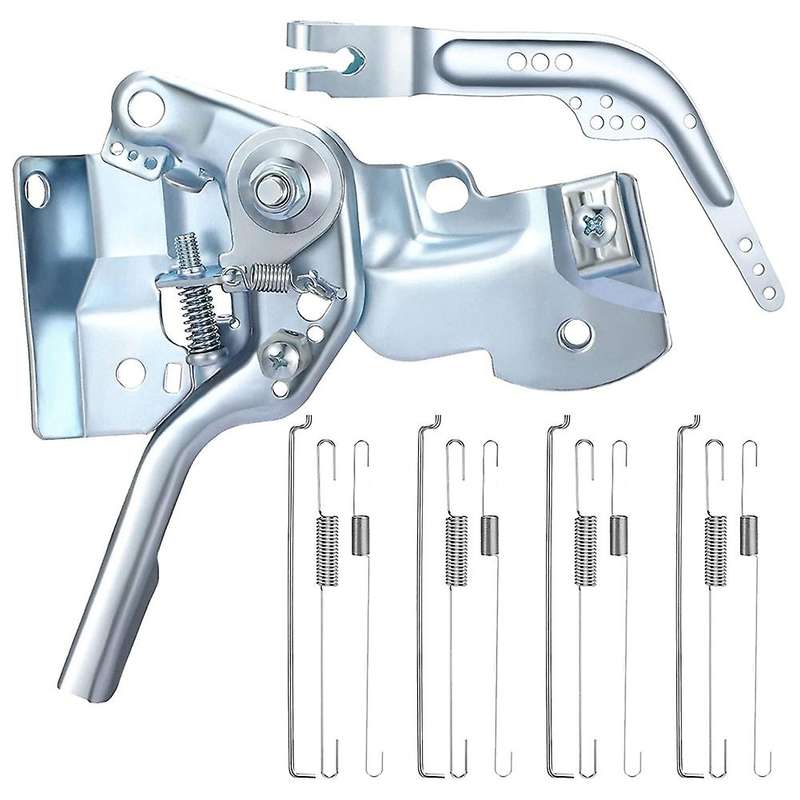 14Pcs Throttle Return Spring Kits Governor Link Rod with Base Throttle Arm Speed Control Arm for GX1