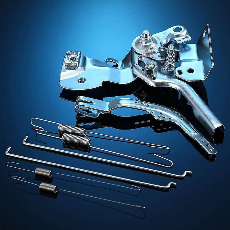 14Pcs Throttle Return Spring Kits Governor Link Rod with Base Throttle Arm Speed Control Arm for GX1