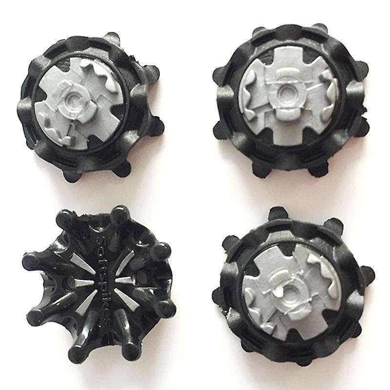 14Pcs/Lot Golf Spikes Pins Turn Fast Twist Shoe Spikes Durable Replacement Set Ultra Thin Cleats Pin