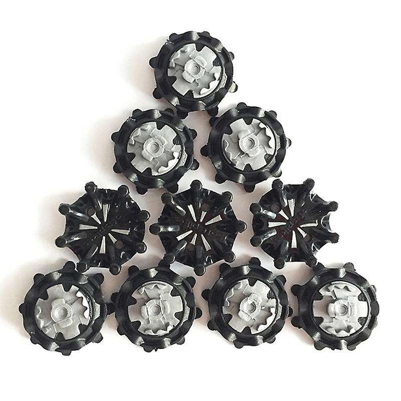 14Pcs/Lot Golf Spikes Pins Turn Fast Twist Shoe Spikes Durable Replacement Set Ultra Thin Cleats Pin