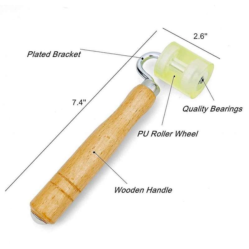 14-piece Set Sealing Tool Trapezoidal Scraper Wallpaper Kit Smoothing Tool Plastic Scraper Carving