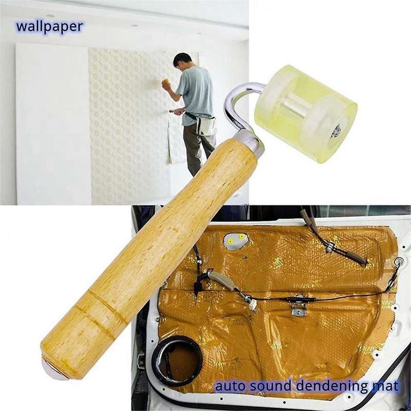 14-piece Set Sealing Tool Trapezoidal Scraper Wallpaper Kit Smoothing Tool Plastic Scraper Carving
