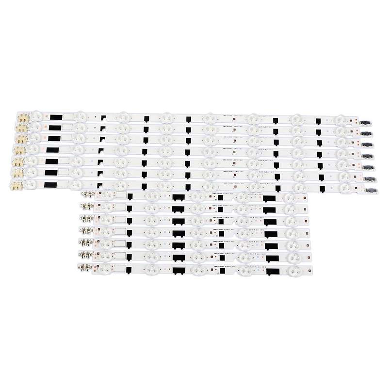 14Pcs LED Backlight Strip for 40inch TV D2GE-400SCA-R3 D2GE-400SCB-R3 UA40F5500 2013SVS40F UE40F6400