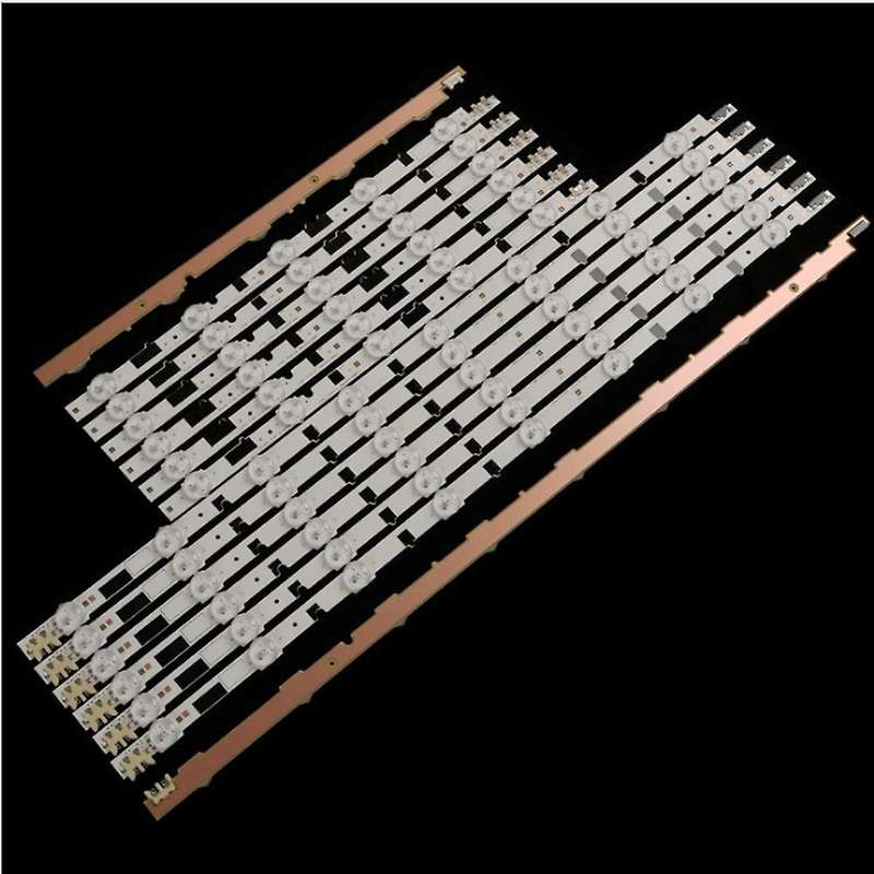 14Pcs LED Backlight Strip for 40inch TV D2GE-400SCA-R3 D2GE-400SCB-R3 UA40F5500 2013SVS40F UE40F6400
