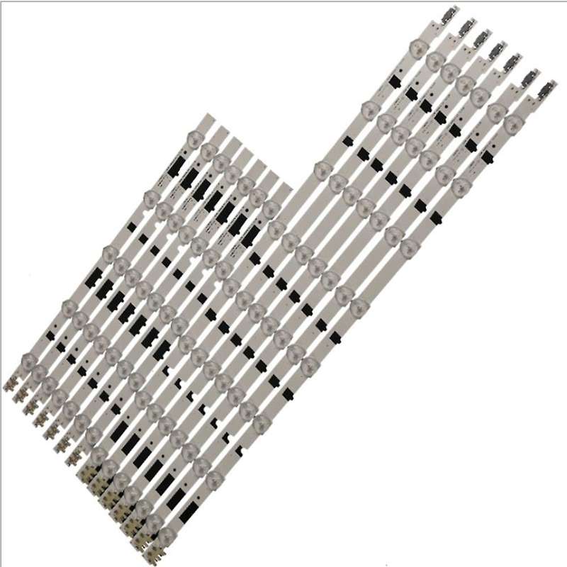 14Pcs LED Backlight Strip for 40inch TV D2GE-400SCA-R3 D2GE-400SCB-R3 UA40F5500 2013SVS40F UE40F6400