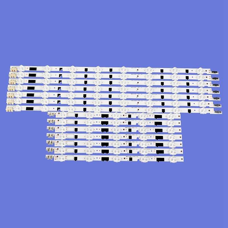 14Pcs LED Backlight Strip for 40inch TV D2GE-400SCA-R3 D2GE-400SCB-R3 UA40F5500 2013SVS40F UE40F6400
