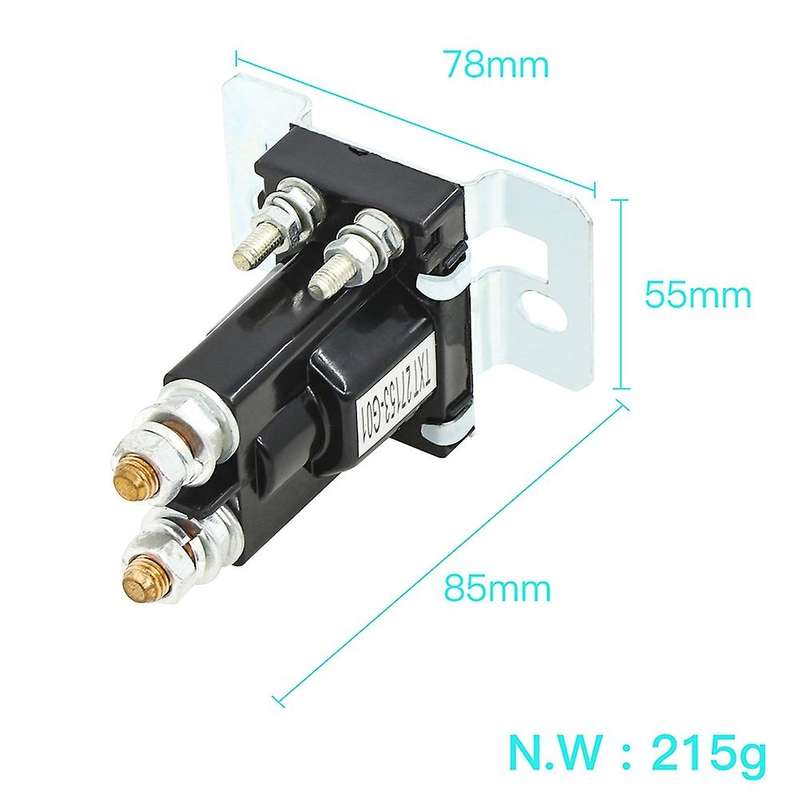 14V 4 Terminal Solenoid for Gas Golf Cart 1994-Up 27153-G01 27153G01 612813