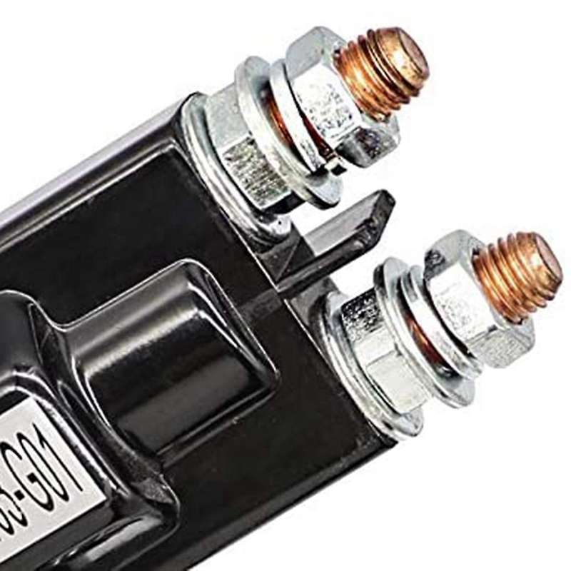 14V 4 Terminal Solenoid for Gas Golf Cart 1994-Up 27153-G01 27153G01 612813