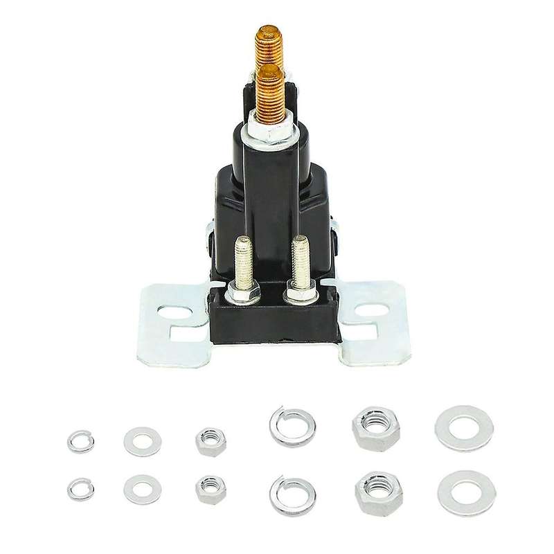14V 4 Terminal Solenoid for Gas Golf Cart 1994-Up 27153-G01 27153G01 612813