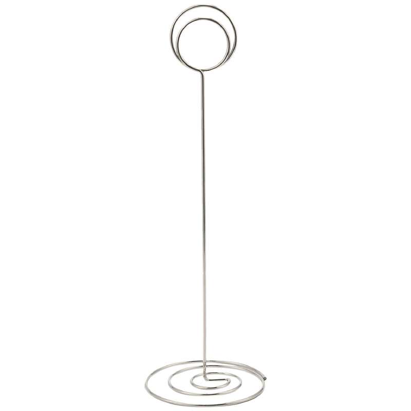 15 Pack 8.75 Inch Number Holder,Menu Memo Note Stand Compatible Weddings