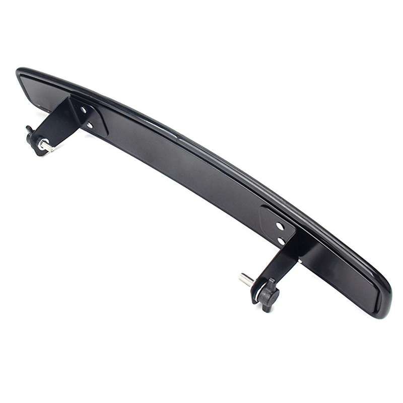15 Inch Ultra Clear SXS UTV Mirror with 1.75 Inch Clamps and Convex Design for RZR 800 900 1000 Turb