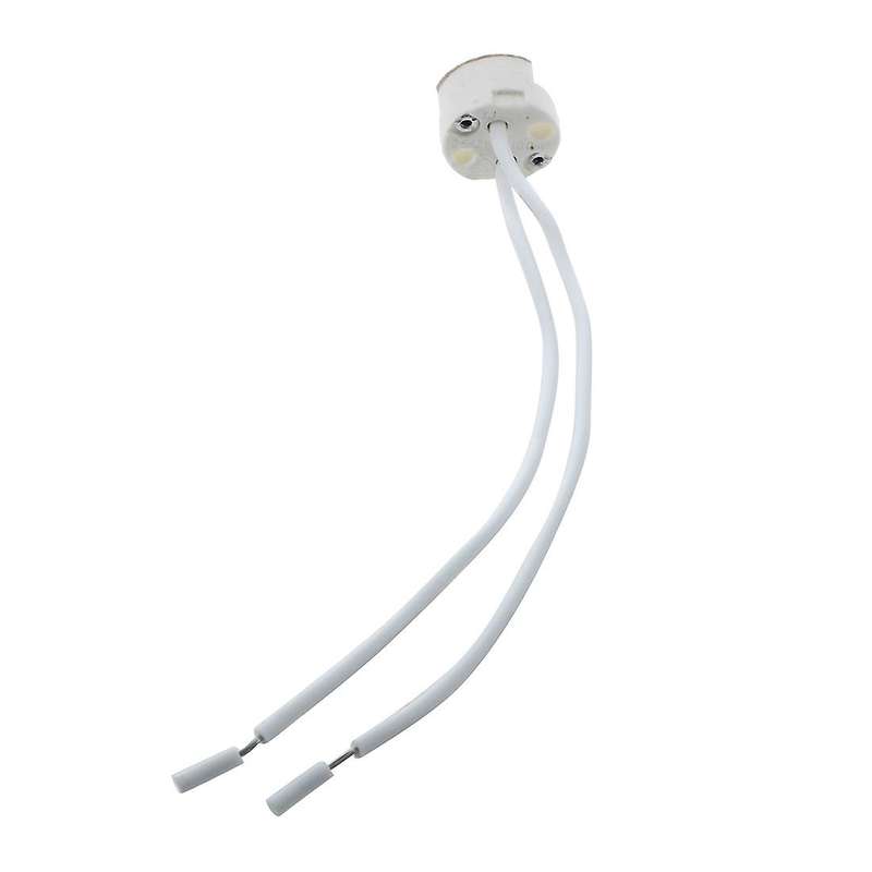 15 Pcs White MR16 GU5.3 Ceramic Socket LED Light Lamp Holder