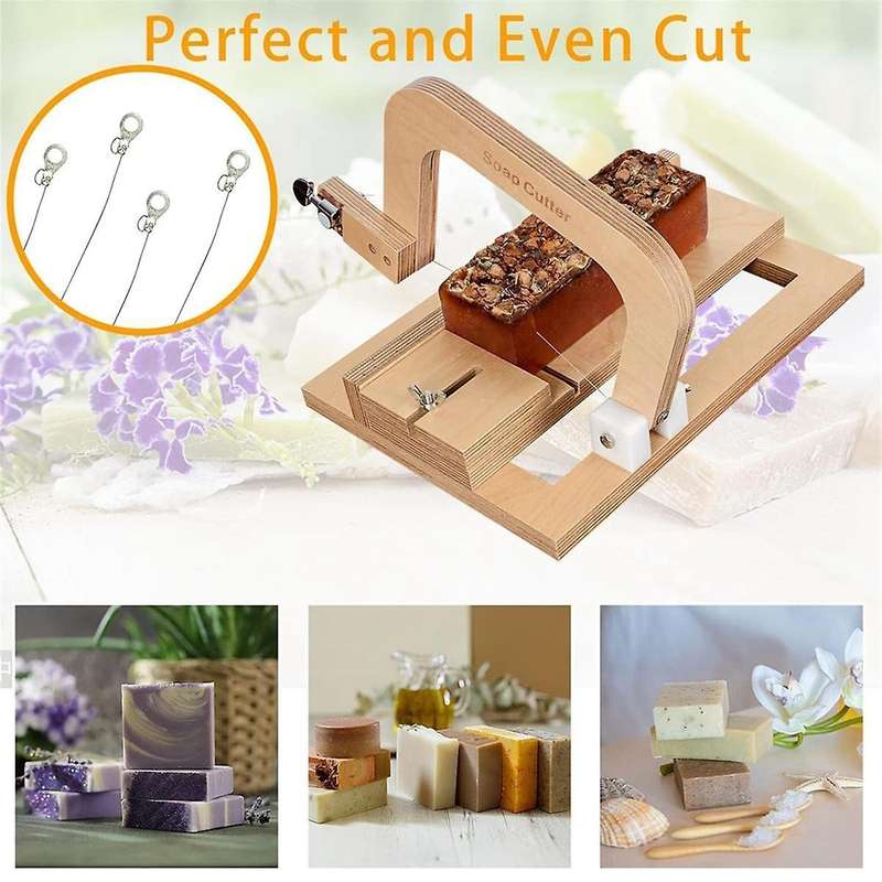 15 PCS Soap Cutter Replacement Wires, Stainless Steel Slicer Wire Soap Strings Cheese Slicer Cutter
