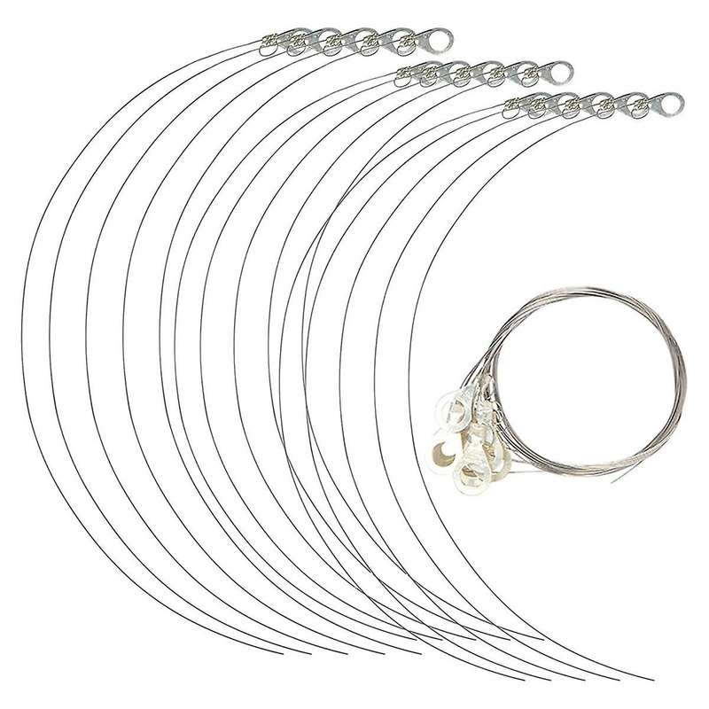 15 PCS Soap Cutter Replacement Wires, Stainless Steel Slicer Wire Soap Strings Cheese Slicer Cutter