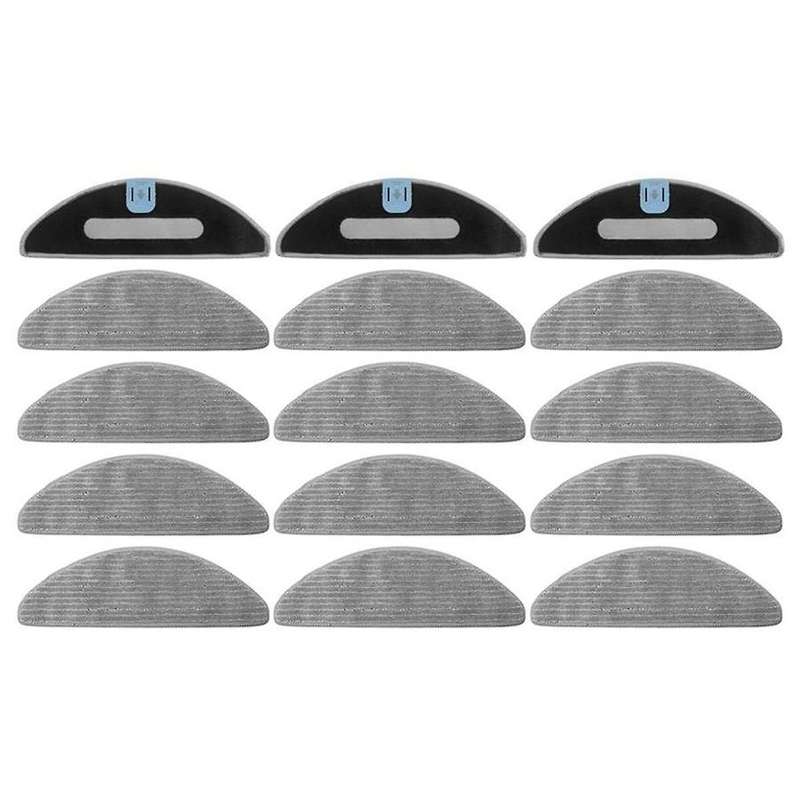 15 Pcs Mop Pads for Combo I5, I5+, J5, J5+ Robot Vacuum Parts Microfiber Washable Reusable Mopping C