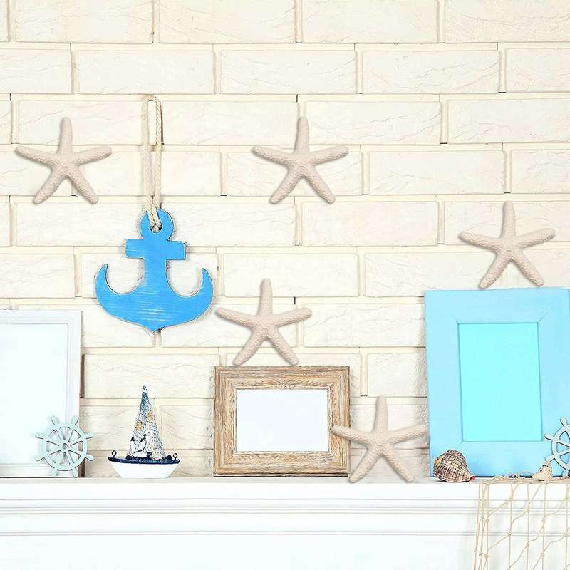 15 Pieces creamy-white Pencil Finger Starfish Compatible Wedding Decor, Home Decor and Craft Project