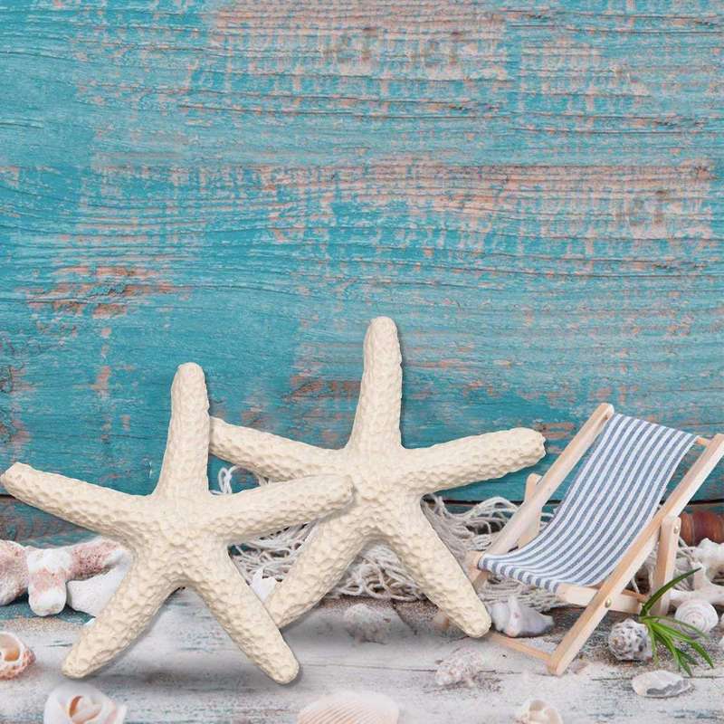 15 Pieces creamy-white Pencil Finger Starfish Compatible Wedding Decor, Home Decor and Craft Project