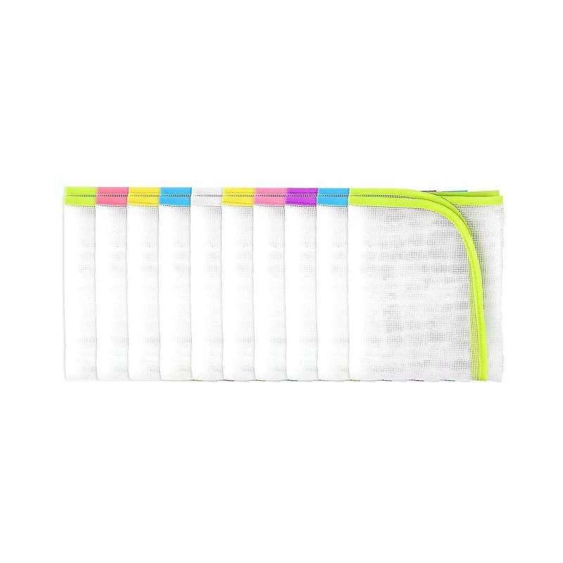15 Pieces Household Ironing Cloth Muti-protective 24x16in Over Ironing Board Hanger Pressing Cloth