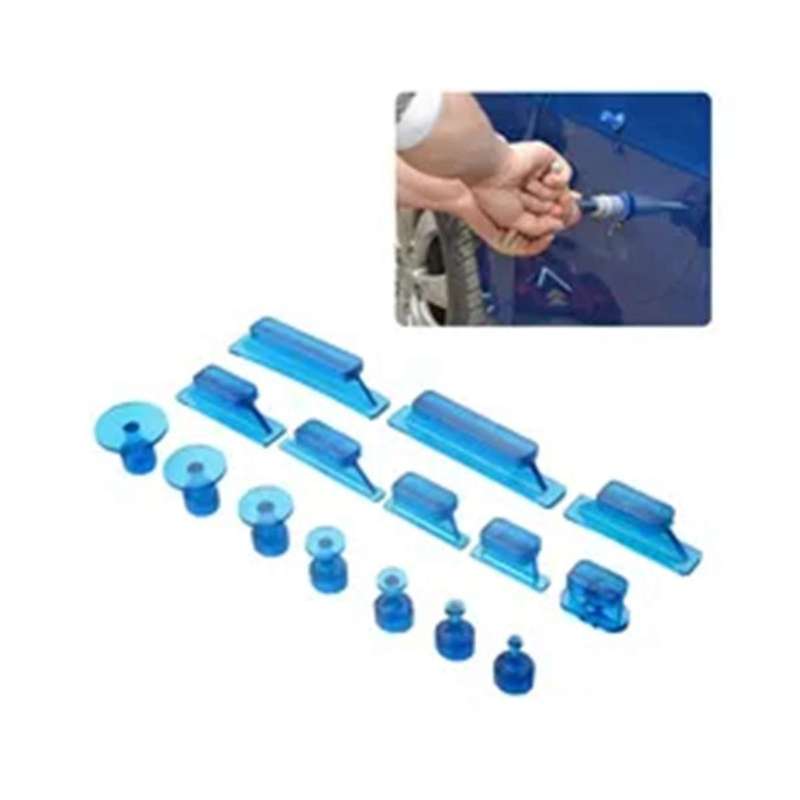 15 Pieces Dent Repair Remover Tool Kit Car Dent Remover Tools Durable Sheet Metal Plastic Suction C