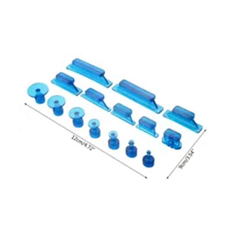 15 Pieces Dent Repair Remover Tool Kit Car Dent Remover Tools Durable Sheet Metal Plastic Suction Cu