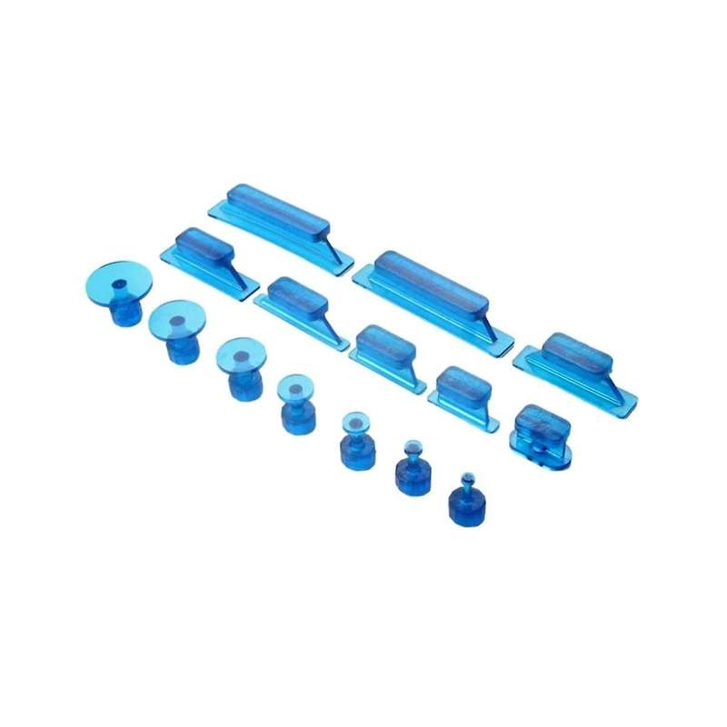 15 Pieces Dent Repair Remover Tool Kit Car Dent Remover Tools Durable Sheet Metal Plastic Suction Cu