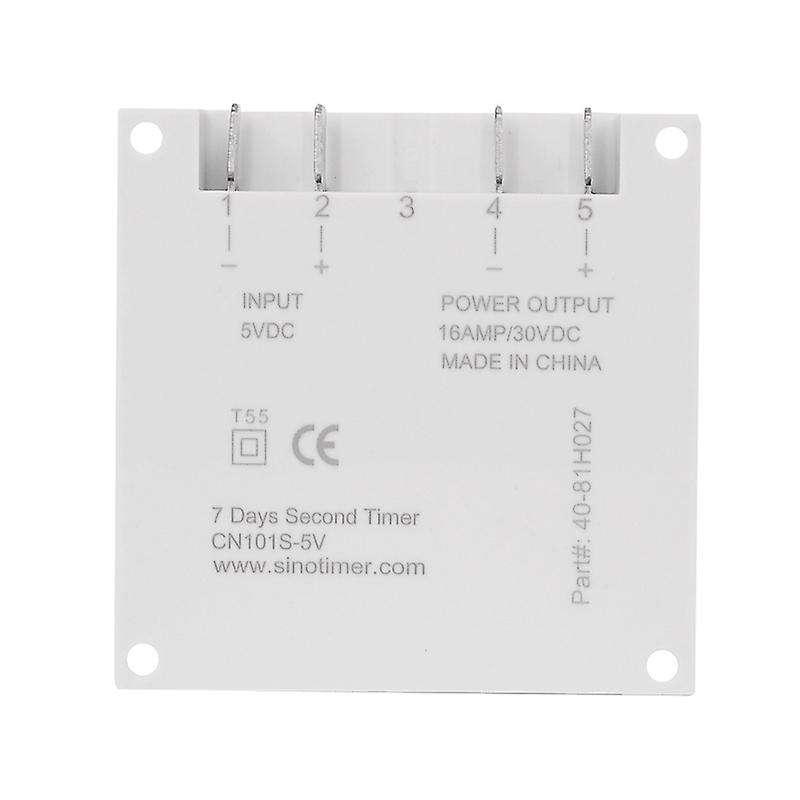 15.98 Inch LCD Digital Timer 5V DC Programmable Time Switch CN101S-5V