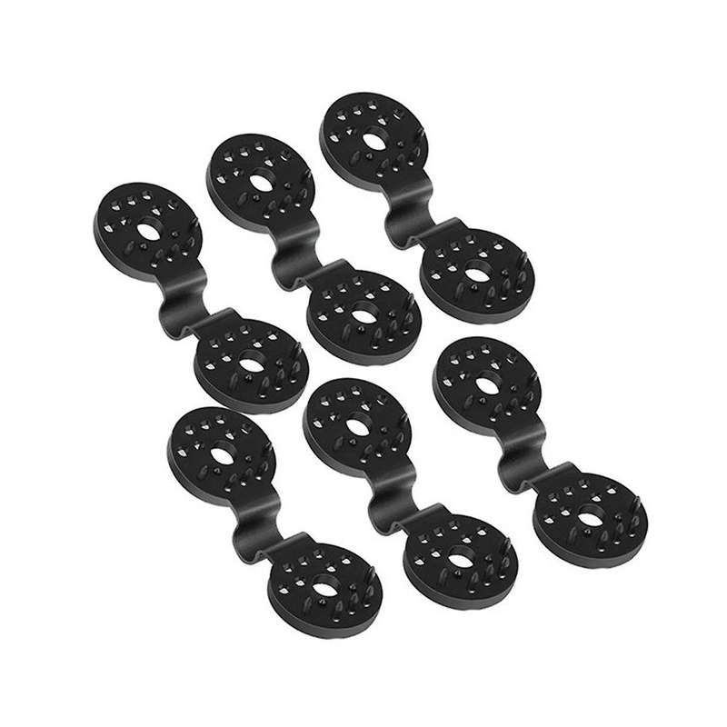 150 Pcs Clip Garden Tools Greenhouse Shade Cloth Fix Clamp Plastic Grommet Fence Netting Installati