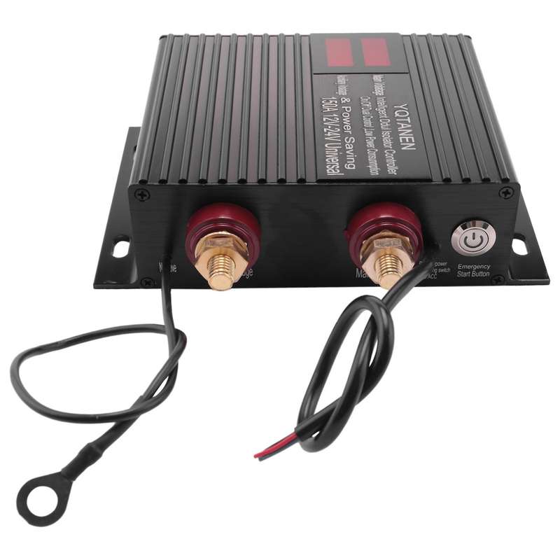 150 Amp Battery Smart Isolator Universal 12V/24V Voltage Sensitive Relay for ATV, UTV, RV, Truck