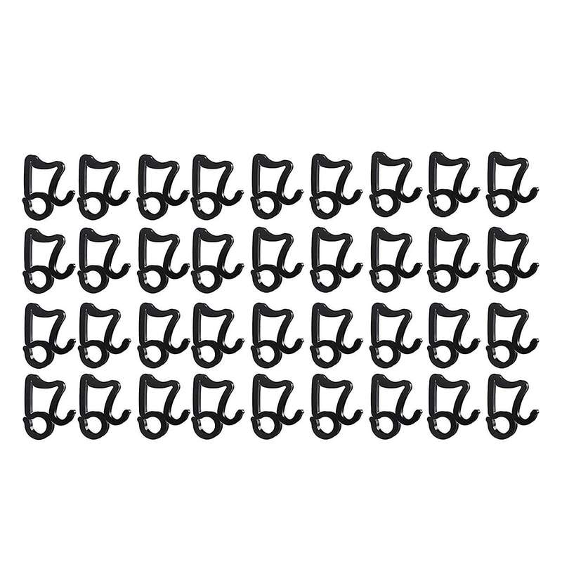 150 Pcs Christmas Light Clips Mini Hooks Holiday Light Clips for Christmas Decor String Lights Water