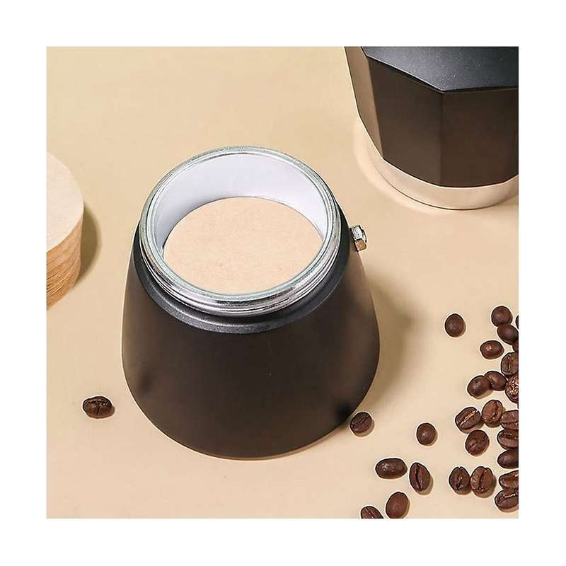 1500 Pcs Unbleached Coffee Filters, Replacement Round Coffee Filters, Disposable Paper Filters Comp