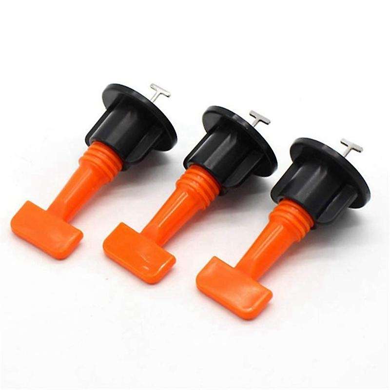 150 Pcs Tile Leveling System Toolkit Level Wedges Alignment Spacers for Leveler Locator Spacers Pli