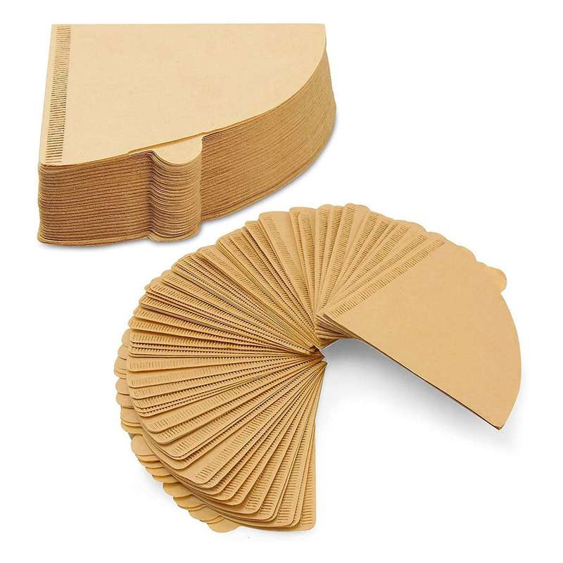 150 Pieces for Dripper Coffee Filters Cone Coffee Filter Coffee Strainer Bag Espresso Tea Infuser Ac