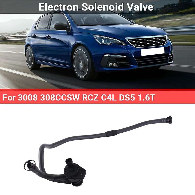 1502J8 Car Exhaust Valve Carbon Tank Electric Solenoid Valve for 3008 308CC/SW RCZ C4L DS5 1.6T