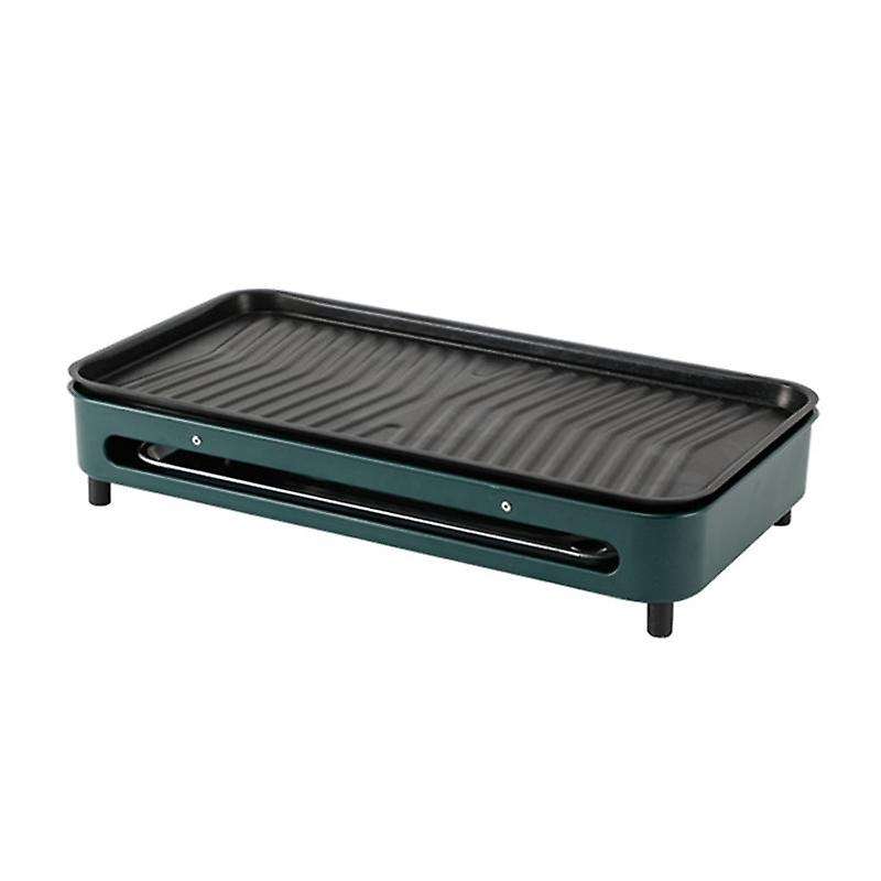 1500W Electric Grills Pan Korean BBQ Grill Non Stick Smokeless Barbecue Machine Rotisserie Roaster E